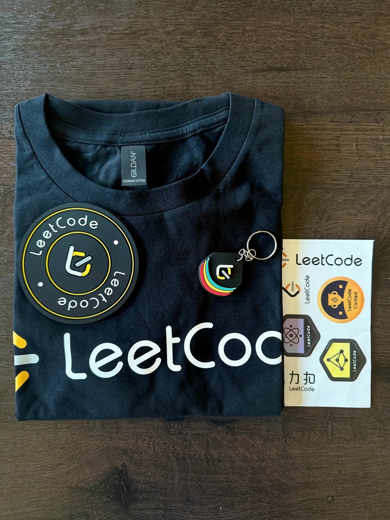 👕 Leetcode Shirt!