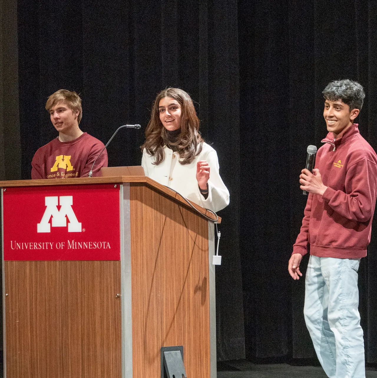 Me presenting to an audience